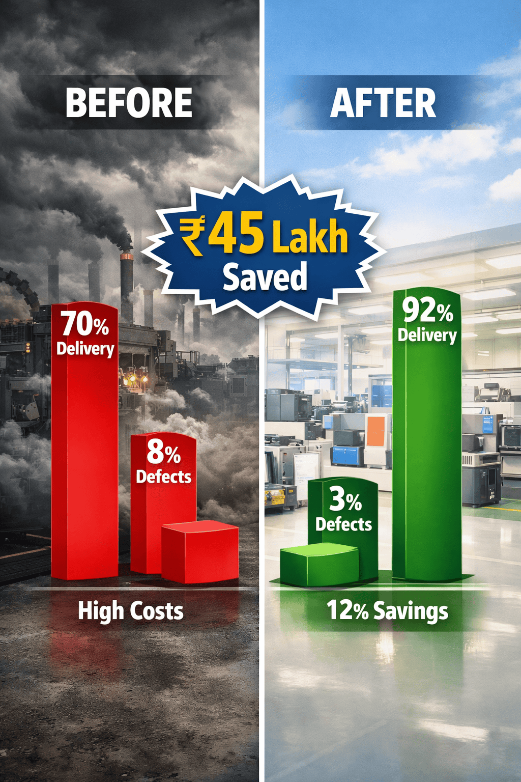 RATE VENDORS RUTHLESSLY